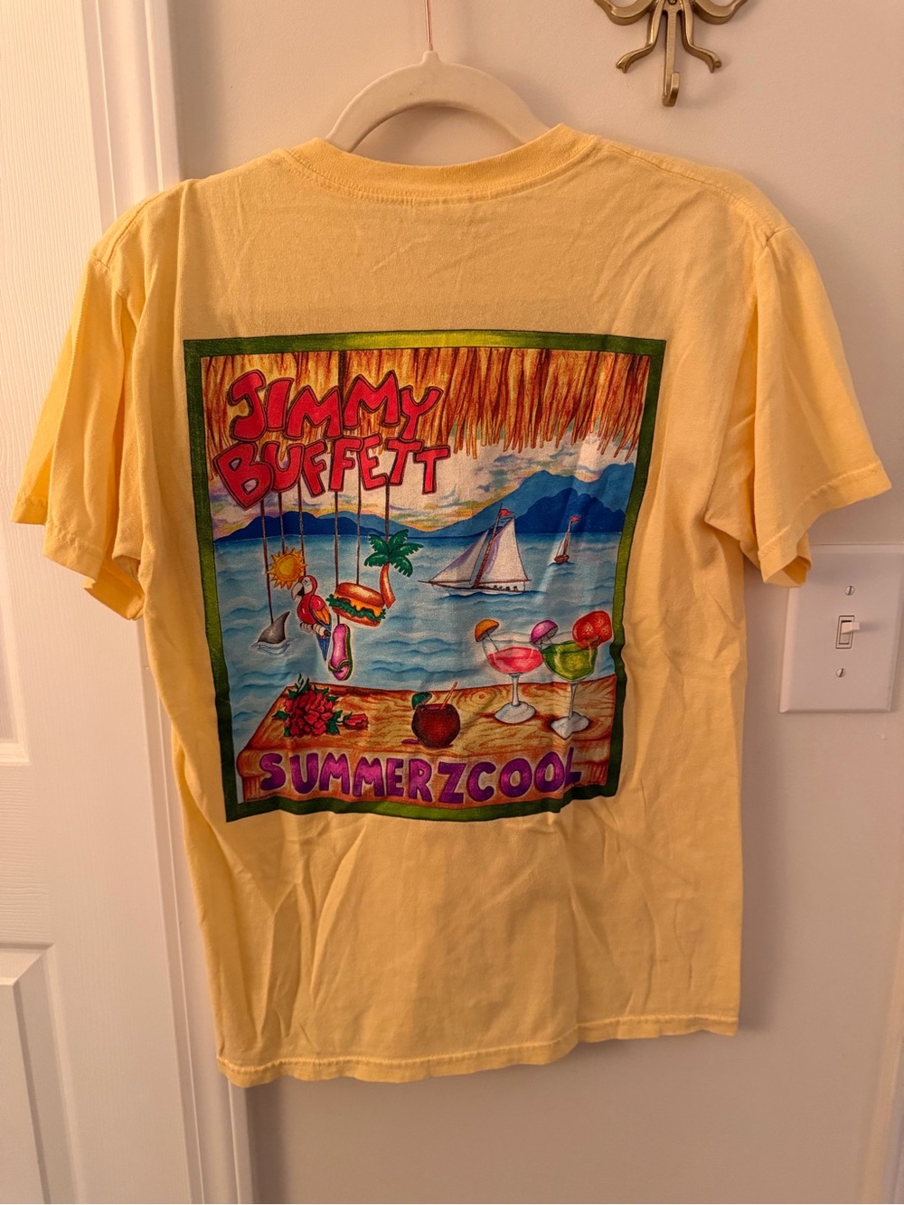 Vintage 2009 Jimmy Buffett Tour T Shirt